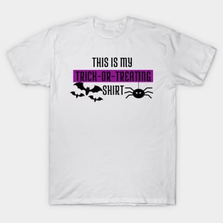 Trick or treat Halloween tshirt T-Shirt